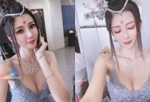 最美禮生「糖糖」顏值高、曲線辣，平口裝「白嫩美乳」太養眼！-博狗扑克 蜗牛扑克 德州扑克跟我学