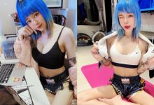 火辣DJ「紀嵐」巨猛炸彈刷存在感,各動作被「雙球狂卡」超困擾-博狗扑克 蜗牛扑克 德州扑克跟我学