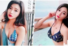 景文科大正妹超養眼「比基尼美胸」，纖腰細腿辣到極點啊！-博狗扑克 蜗牛扑克 德州扑克跟我学