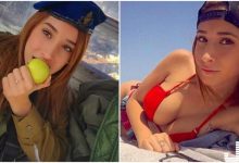 以色列超辣「美乳女兵」！大方分享性感身材！最後IG卻封鎖了…-博狗扑克 蜗牛扑克 德州扑克跟我学