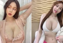 在家防疫也辣翻！「Lena 莉娜」粉紅睡袍露雪白豪乳，好想和她宅一起！-博狗扑克 蜗牛扑克 德州扑克跟我学