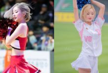 超甜美啦啦隊長「徐賢淑」大露小蠻腰熱舞　該好好看球還是看她？-博狗扑克 蜗牛扑克 德州扑克跟我学