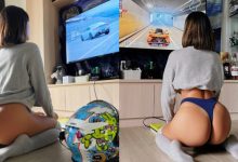 美臀女友「瀞諠Selina」只穿小丁打電動　性感畫面讓人把持不住-博狗扑克 蜗牛扑克 德州扑克跟我学