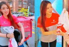 Foodpanda「正妹外送員」顏值太高、身材太好　網友：看我還不吃爆？-博狗扑克 蜗牛扑克 德州扑克跟我学