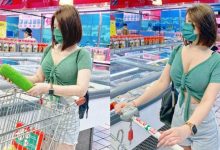 短髮巨乳妹「Judy邱比特」爆乳採購烤肉食材　手握大絲瓜沈思…-博狗扑克 蜗牛扑克 德州扑克跟我学