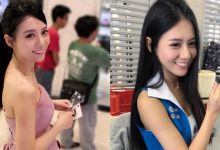 超甜美「賽車女郎」逆天長腿好性感 甜甜一笑快讓人融化啦!-博狗扑克 蜗牛扑克 德州扑克跟我学