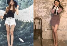 正妹上衣擠壓「可愛圓乳」形狀明顯,激短褲大秀「嫩白長腿」,畫面不科學呀!-博狗扑克 蜗牛扑克 德州扑克跟我学