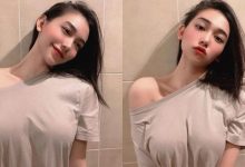 人氣部落客「露肩照車頭燈好大」，明顯的胸型太邪惡！-博狗扑克 蜗牛扑克 德州扑克跟我学