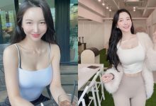 人氣彼拉提斯教練「曲線好兇」，小背心展現「性感深溝」！-博狗扑克 蜗牛扑克 德州扑克跟我学