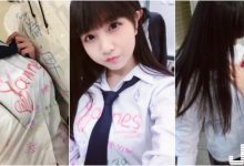 嘴嘟嘟奶肉肉！「大胸學生妹」人緣太好！畢業當天一堆人想「在她奶上簽名」！-博狗扑克 蜗牛扑克 德州扑克跟我学