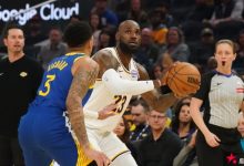 迈博体育 东契奇26+6+8詹姆斯22+7+9 湖人客场大胜勇士-博狗扑克 蜗牛扑克 德州扑克跟我学