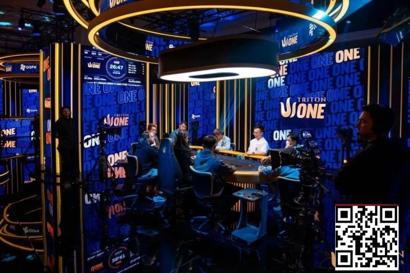 【EV扑克】Triton ONE | QQPK Genesis共1236人次报名197人晋级，中国选手丁人杰斩获首冠！