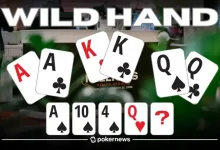 【EV扑克】决赛桌AA、KK、QQ三强全下，短码玩家逆天改命-博狗扑克 蜗牛扑克 德州扑克跟我学