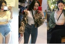 超貼！豹紋長腿妹「渾圓兩乳」超繃，緊緊包覆讓人快要喘不過氣啦！-博狗扑克 蜗牛扑克 德州扑克跟我学