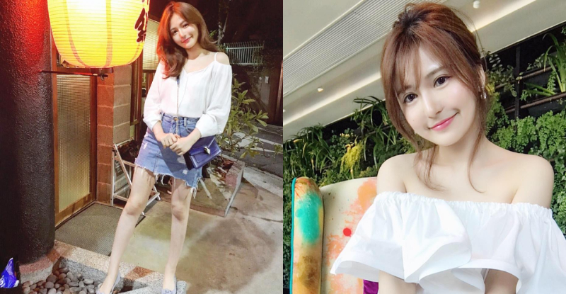 文化大學「空靈系校友」？白嫩長腿「氣質正妹」，仙女般氣質超級動人！