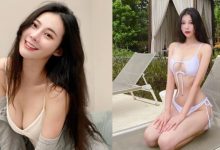 夏日炎炎！泳裝女神「張香香」再放清涼福利！白色比基尼曬「美乳纖腰＋長腿」-博狗扑克 蜗牛扑克 德州扑克跟我学