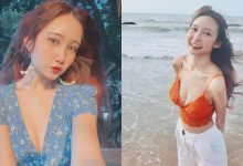 美波正妹「蔣馨」海邊玩耍流露自然美，「躺平溢奶」畫面更是可觀！-博狗扑克 蜗牛扑克 德州扑克跟我学