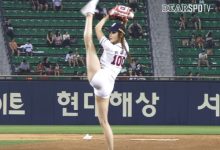 韓國正妹최설화「朝天蹬」開球-博狗扑克 蜗牛扑克 德州扑克跟我学