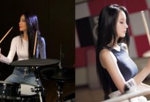 最正爵士鼓手「Ayeon」帥氣演奏　豐滿美乳跟著上下彈動打節拍-博狗扑克 蜗牛扑克 德州扑克跟我学