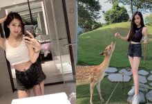 小鹿亂撞！正妹霧眉師「羅依璇Demi」斑比山丘辣秀美腿，好想被她餵食！-博狗扑克 蜗牛扑克 德州扑克跟我学