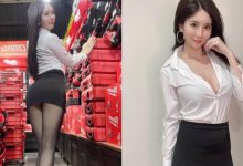 性感小秘書「甄馨Tiffany」倉庫盤點太超過，裙下「絲襪玉腿」讓粉絲急出貨-博狗扑克 蜗牛扑克 德州扑克跟我学