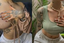 此地無銀三百兩！刺青妹「遮羞手」阻擋邪惡視線　意外造成反效果遭肉搜-博狗扑克 蜗牛扑克 德州扑克跟我学