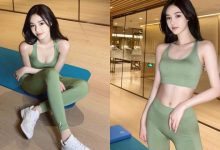 有纖腰也有美乳！正妹Nicky「火辣體態」好逆天，運動上衣炸出嫩乳！-博狗扑克 蜗牛扑克 德州扑克跟我学