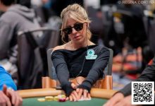 【EV扑克】决赛桌弃掉KK!Kristen Foxen这手牌吵翻整个圈子-博狗扑克 蜗牛扑克 德州扑克跟我学