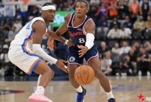 迈博体育 雷霆128-110大胜快船！7连胜强势锁定联盟第一，霍姆格伦30+14统治内线-博狗扑克 蜗牛扑克 德州扑克跟我学