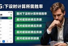 大发扑克实战攻略：位置优势与底池控制，新手稳定盈利指南-博狗扑克 蜗牛扑克 德州扑克跟我学