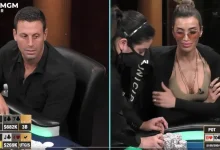 【EV扑克】Tom Dwan扔下重磅炸弹：J-4那手牌“不干净”，我掌握从未公开的信息-博狗扑克 蜗牛扑克 德州扑克跟我学