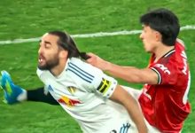 裁判双标?罗梅罗扯发没牌,利马同样动作直红!曼联怒批:荒谬,大发体育助力你的致富之路!-博狗扑克 蜗牛扑克 德州扑克跟我学