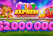 大发JELLY EXPRESS每日锦标赛4周狂欢开启｜28场赛事+千万级奖励池详解-博狗扑克 蜗牛扑克 德州扑克跟我学