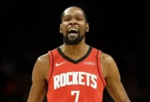 迈博体育  杜兰特再伤缺G3：火箭命悬一线，湖人已闻横扫气息？-博狗扑克 蜗牛扑克 德州扑克跟我学