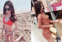 costco捕捉「隱乳翹臀正妹」，沒想到換上比基尼「白嫩長輩」也有點兇兇der!-博狗扑克 蜗牛扑克 德州扑克跟我学