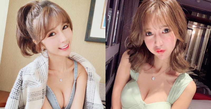 大眼一眨太迷人！甜美直播主「劉子瑜Vicky」超高顏值雪嫩雙乳，讓人看了視線真的好忙！