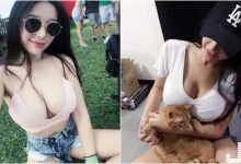 音樂祭大解放!「大奶正妹」上圍爆滿!白嫩Q彈的「兩顆巨球」快把貓壓窒息啦!-博狗扑克 蜗牛扑克 德州扑克跟我学
