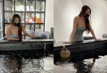 釣蝦驚見對面口罩妹子「爆乳垂釣」　飽滿雙峰快要掉出來了！-博狗扑克 蜗牛扑克 德州扑克跟我学