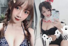 長庚大學設計系「爆乳奶妹」拍照都好敢，自稱絕招是善解人衣！-博狗扑克 蜗牛扑克 德州扑克跟我学