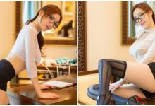 這樣的秘書要去哪裡找?「爆乳正妹」穿上超火辣套裝,讓你整天都不務正業!-博狗扑克 蜗牛扑克 德州扑克跟我学