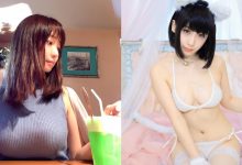 最清純Coser「伊織もえ」喝珍奶補真奶！白嫩雪乳性感到讓人招架不住！-博狗扑克 蜗牛扑克 德州扑克跟我学