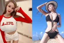 奶G妹「元欣」抓住夏天尾巴到海邊戲水　渾圓巨乳快包覆不住！-博狗扑克 蜗牛扑克 德州扑克跟我学
