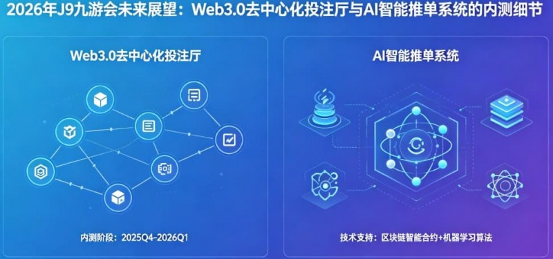 J9九游会Web3.0与AI融合生态：去中心化投注厅与智能决策系统解析