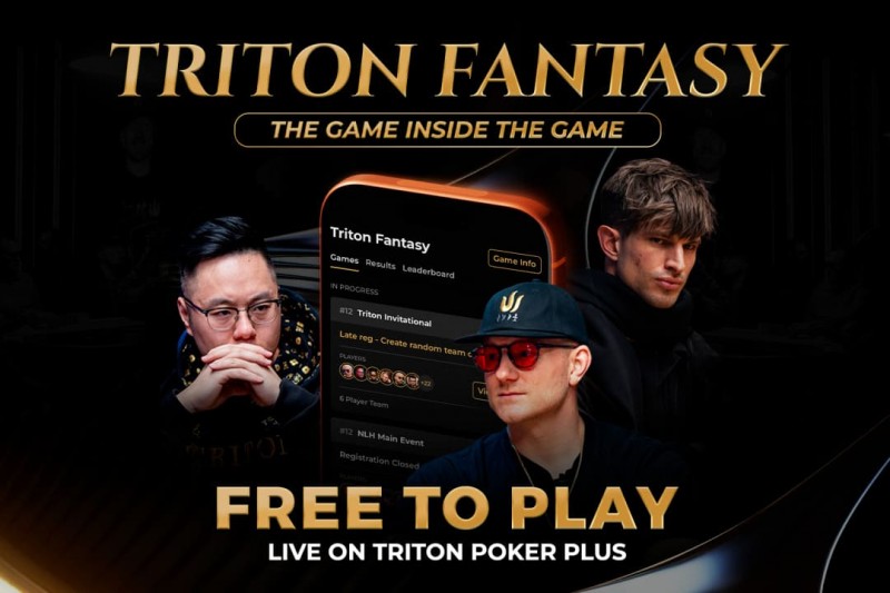【EV扑克】Triton福利季 | 参与梦幻之战,让SHRS之旅更加精彩刺激!