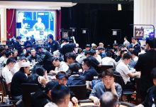 【EV扑克】TLPT济州岛站｜主赛B组171人次火爆对战剩余26人晋级！Bai Yunpeng狂揽超80万计分笑傲全场！YIMING LEE斩获巡游豪客赛王冠！-博狗扑克 蜗牛扑克 德州扑克跟我学