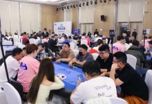 【EV扑克】泰山之巅扑克系列赛第四日｜主赛预选赛收官，丙组丁组双箭齐发，刘鹏带领180人闯入复赛，刘鹏，黄星灿分获丙/丁组CL-博狗扑克 蜗牛扑克 德州扑克跟我学