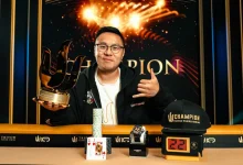 【EV扑克】Triton 黑山站 | Danny Tang 的“完美故事”以主赛冠军收官，斩获350万美金！王烨获得第三名-博狗扑克 蜗牛扑克 德州扑克跟我学
