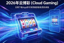 2026年云博彩 (Cloud Gaming):无需下载App即可享受端游级老虎机体验。-博狗扑克 蜗牛扑克 德州扑克跟我学