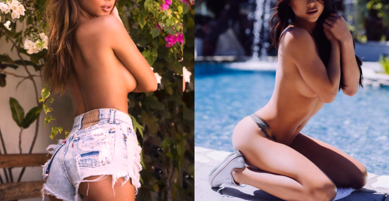 噴火啦！「美乳翹臀」極品身材辣度破表　看一眼讓你心中小鹿撞到腦震盪