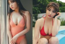 岐阜の天使「古田愛理」辣穿比基尼深溝乍現　雪白稚嫩肉體散發青春活力-博狗扑克 蜗牛扑克 德州扑克跟我学